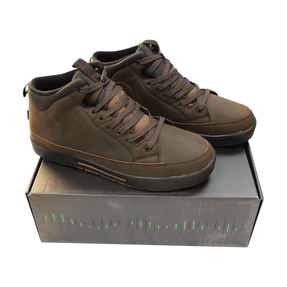 Korda All Weather Trainers Chocolate/Black