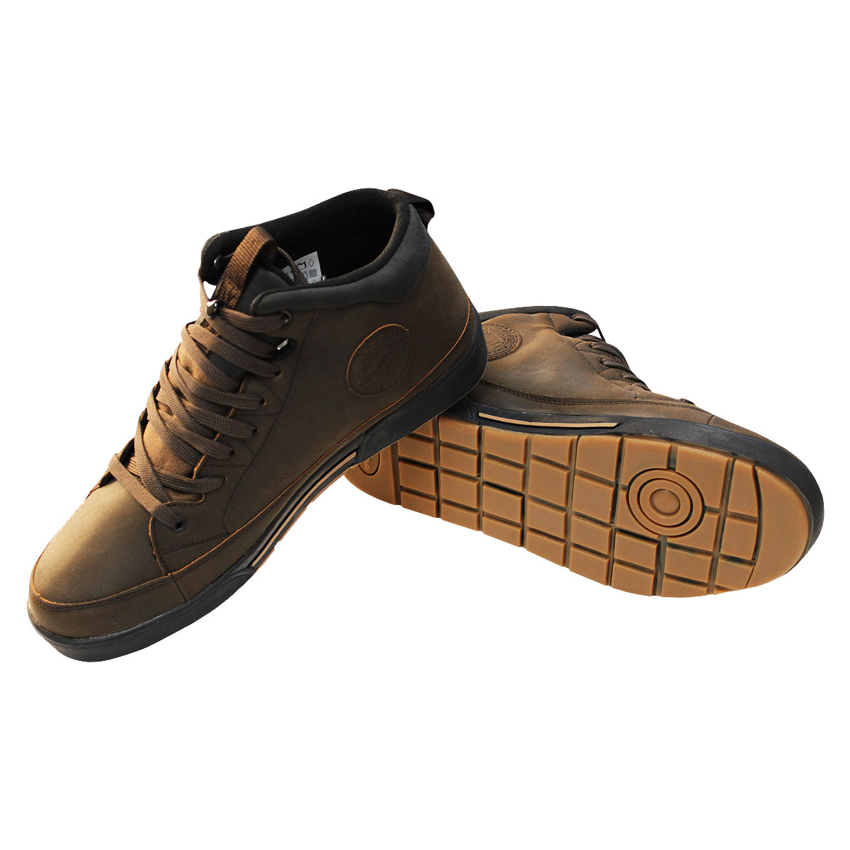 Korda All Weather Trainers Chocolate/Black 1