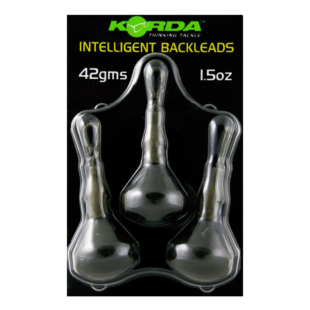 Korda Intelligent Fishing Backlead Packaging