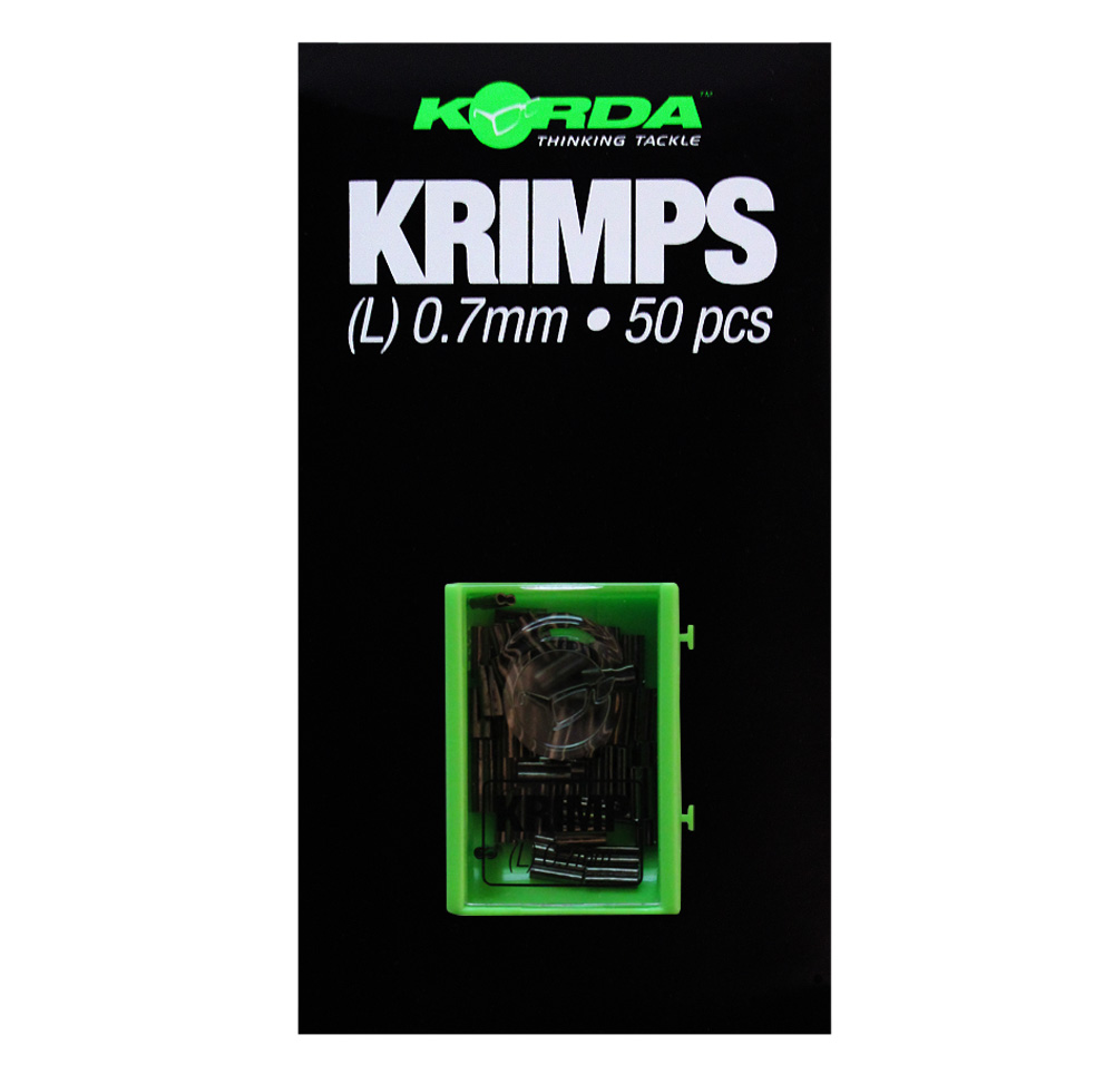 Korda Fishing Krimps Packaging