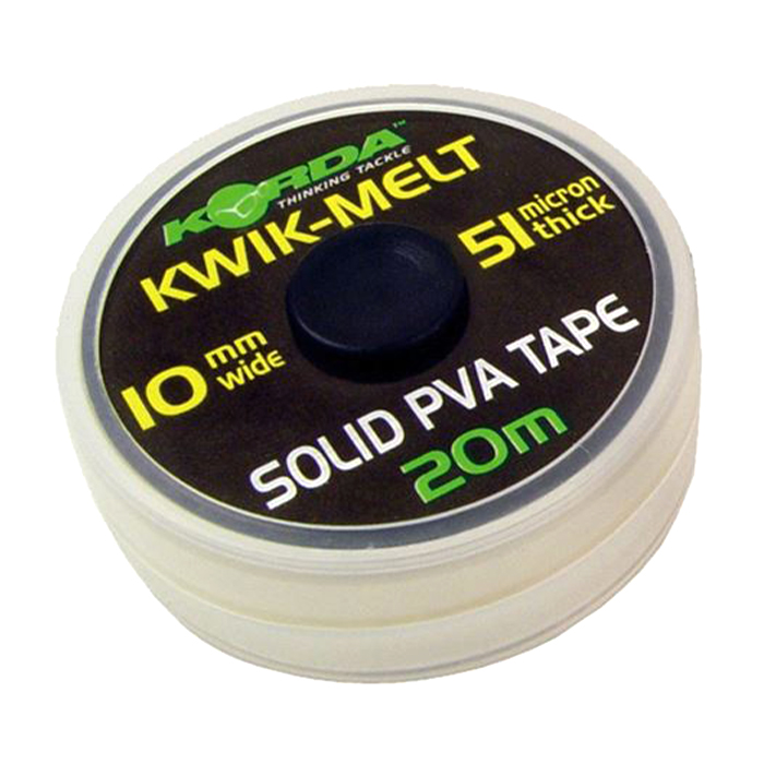 Korda Kwik Melt PVA Fishing Tape 10mm Close Up