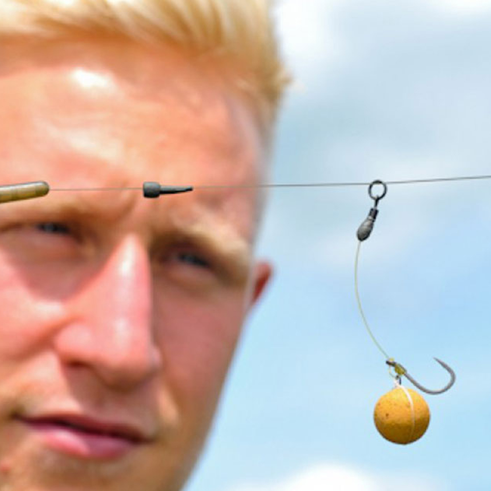 Korda Line Saver Fishing Bead In Use 1