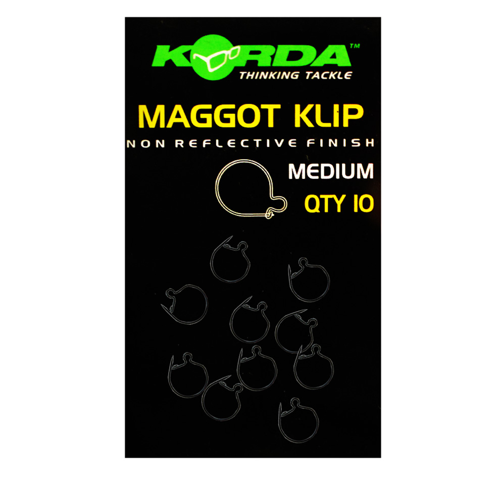 Korda Maggot Fishing Klip Medium