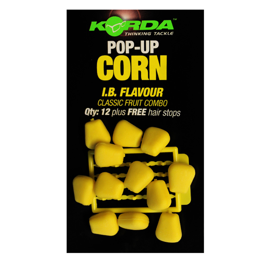 Korda Pop Up Corn I.B. Yellow