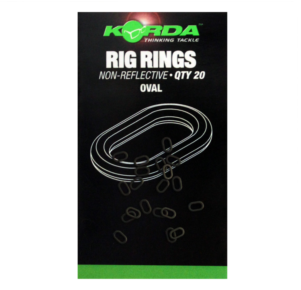 Korda Rig Ring Oval Packaging