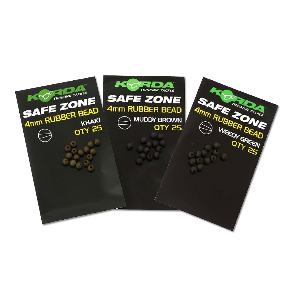 Korda Safe Zone 4mm Fishing Bead Sizes