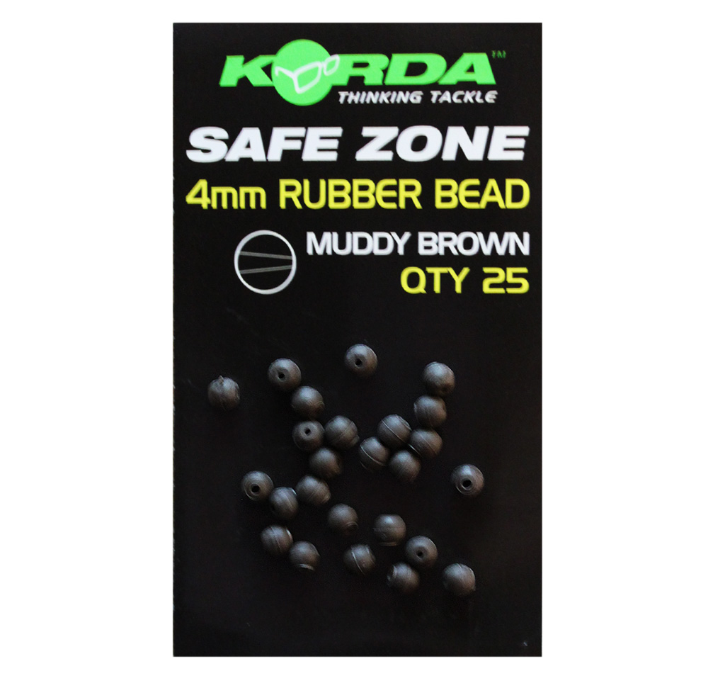 Korda Safe Zone 4mm Fishing Bead Packaging