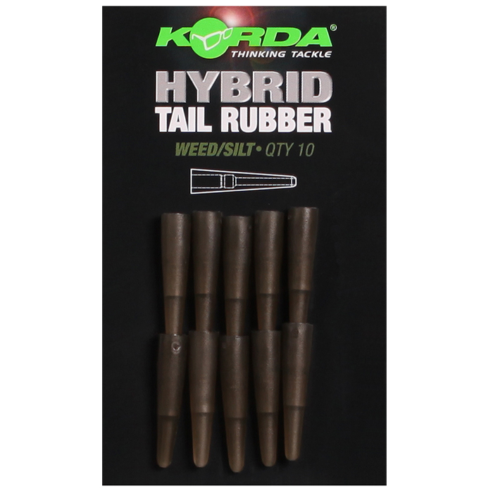 Korda Hybrid Fishing Tail Rubber