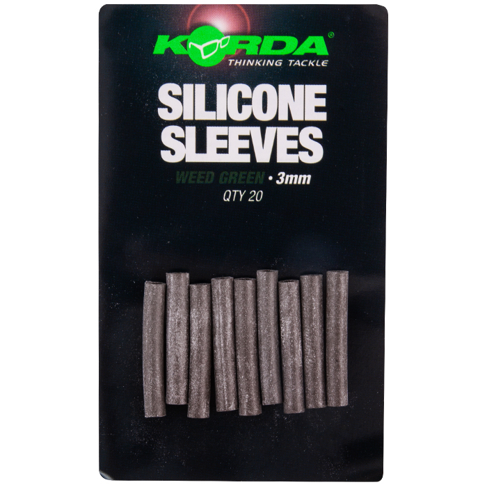 Korda Silicone Fishing Sleeves Packaging