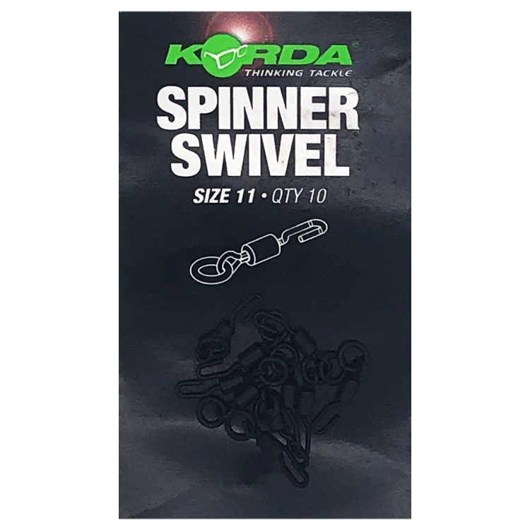 Korda Spinner Ring Fishing Swivel