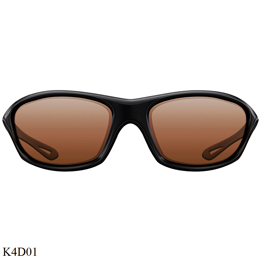 Korda Wrap Sunglasses Brown Lenses