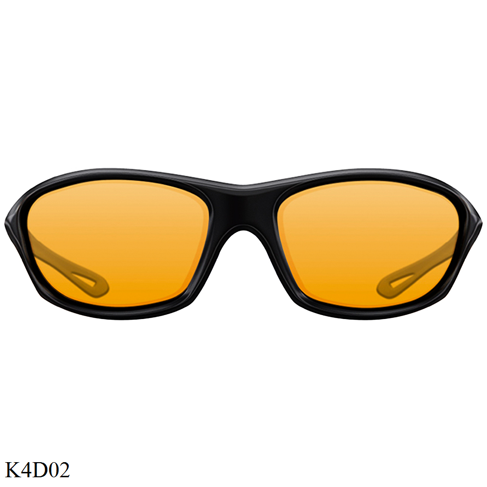 Korda Wrap Sunglasses Yellow Lenses