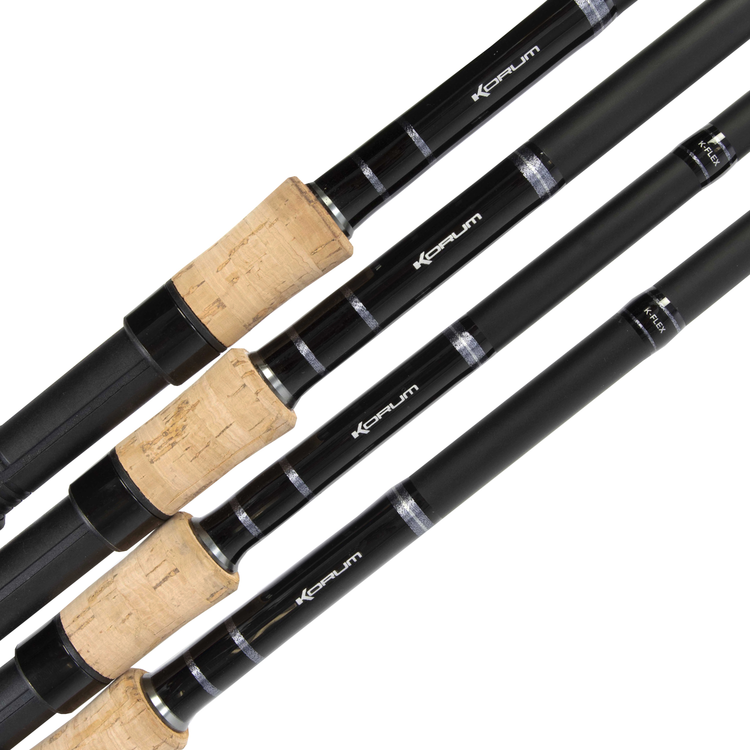 Korum Barbel Fishing Rod Range