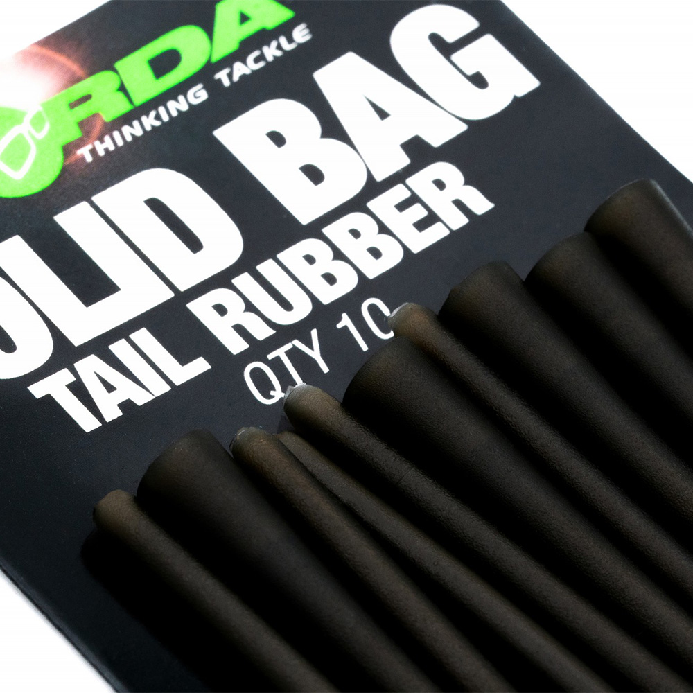 Korda Solid Bag Tail Rubber Close Up 2