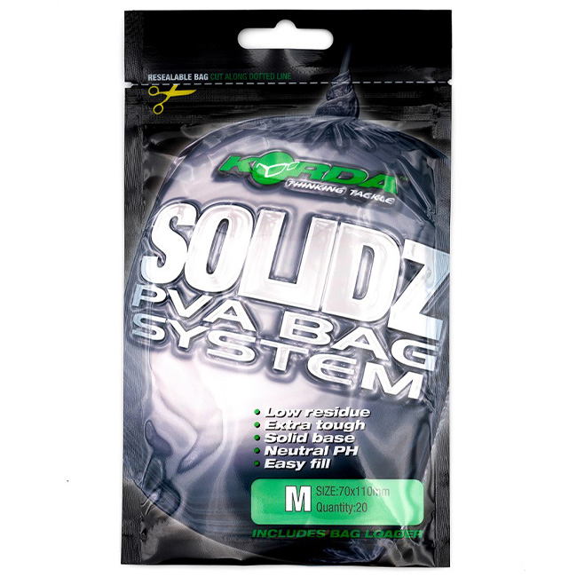 Korda Solidz Fishing PVA Bags Medium