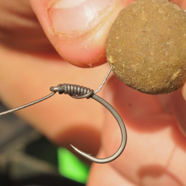 Korda Krank Fishing Hooks In Use 1