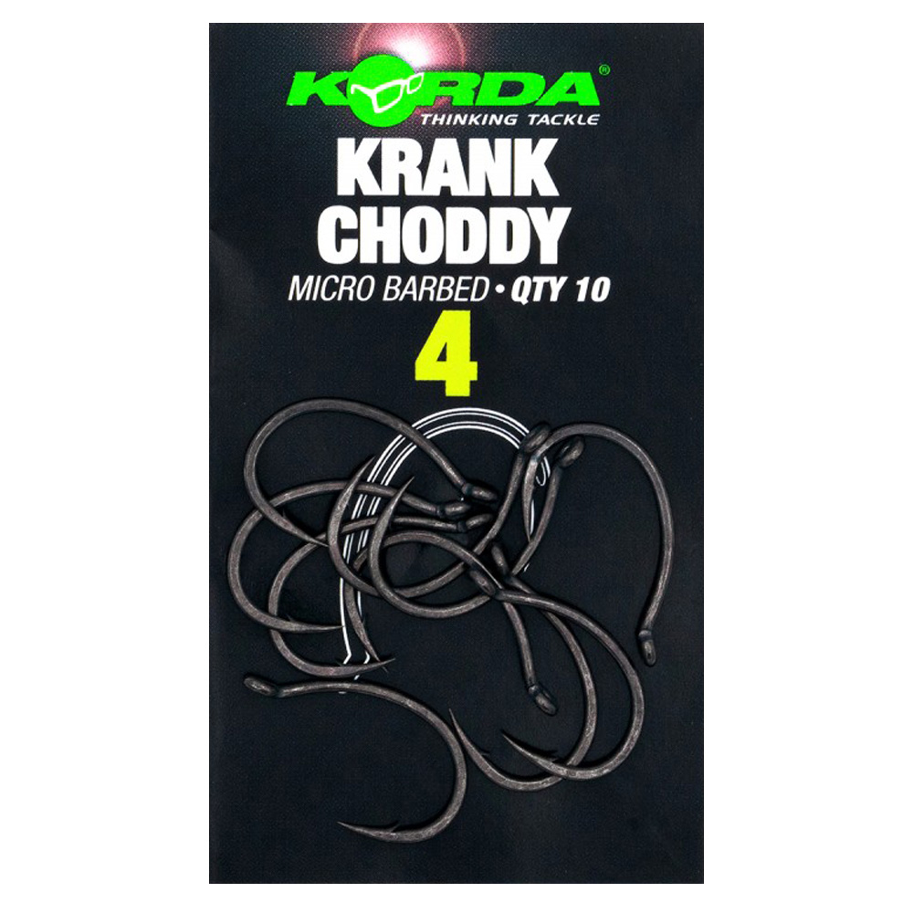 Korda Krank Chod Fishing Hook Micro Barbed Size 4