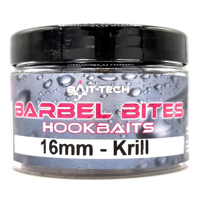 Bait-Tech Barbel Bites Wafter Hookbaits Krill