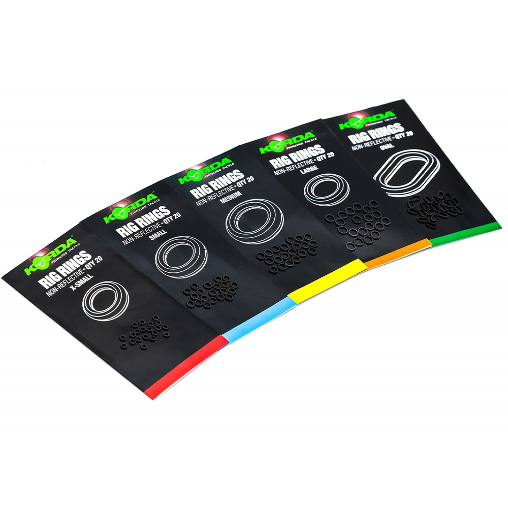 Korda Fishing Rig Ring Sizes