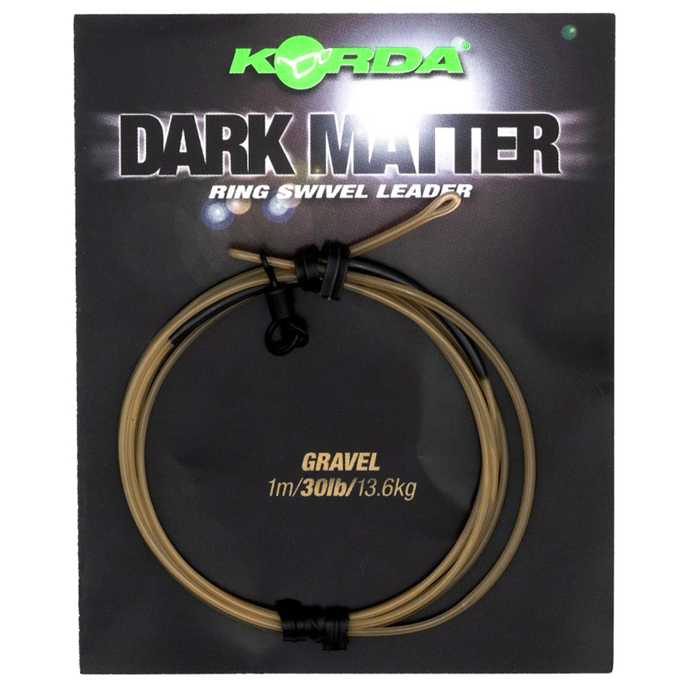 Korda Dark Matter Ring Swivel Leader 30cm