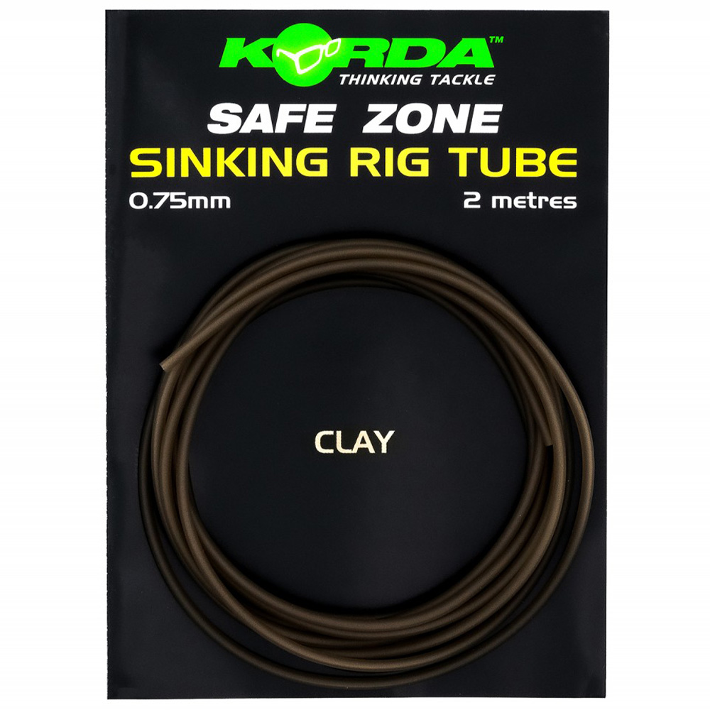 Korda Sinking Fishing Rig Tube Clay