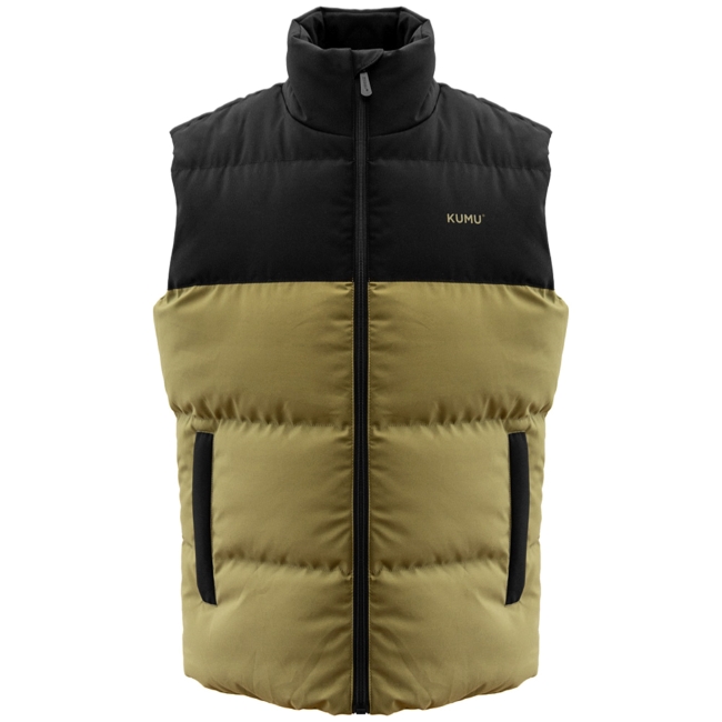 Kumu Capsule Gilet Green