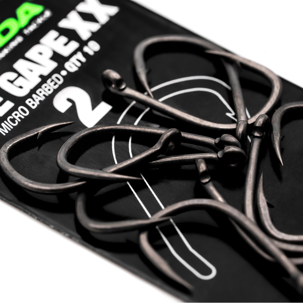 Korda Wide Gape XX Fishing Hook Close Up