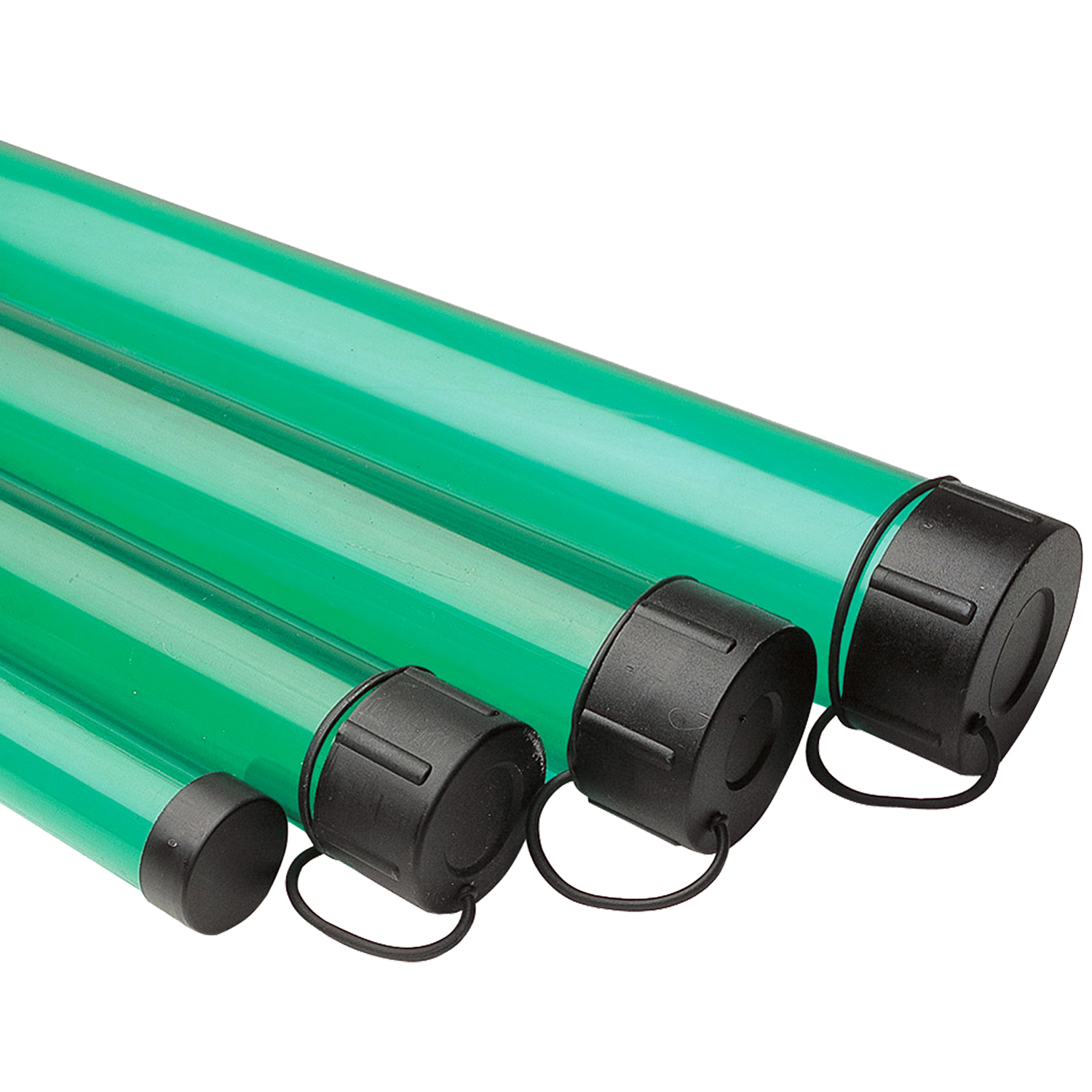 Leeda Green Rod Tube