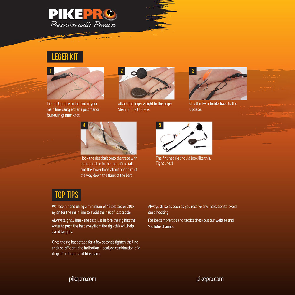 Pike Pro Leger Fishing Kit 1