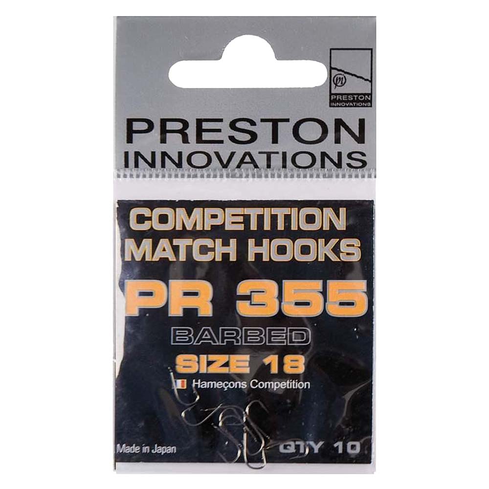 Preston Competition PR355 Match Hooks