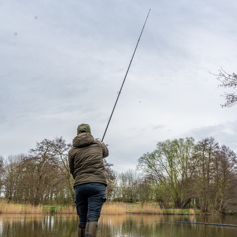 Sonik HEROX Spod & Marker Rod In Use 5