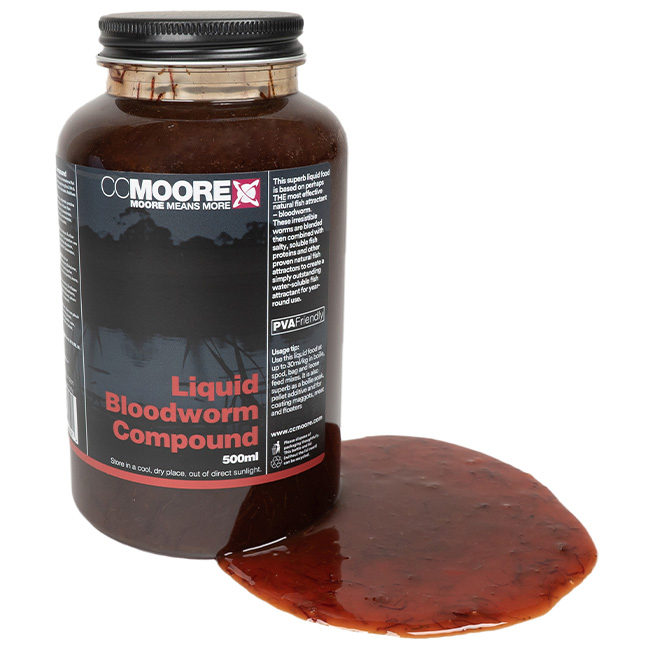 CC Moore Liquid Bloodworm Extract Compound