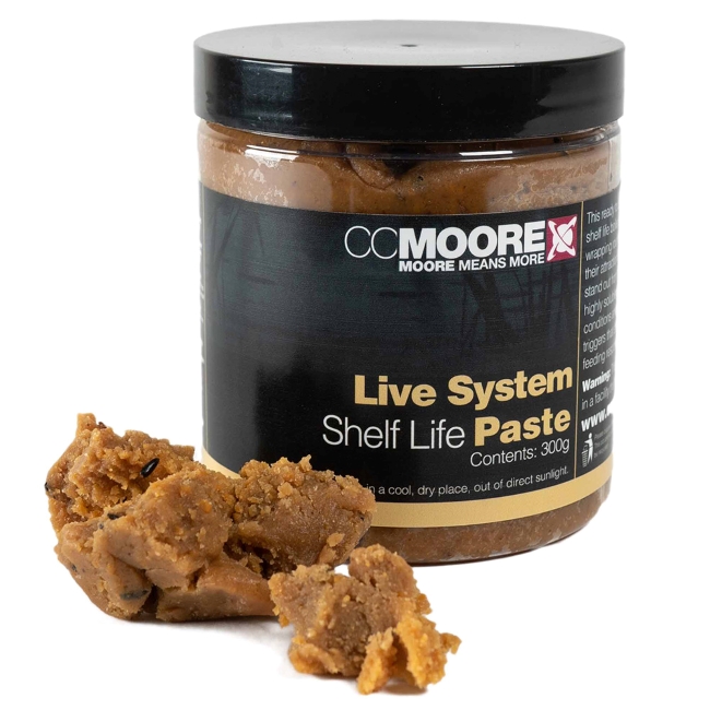 CC Moore Live System Shelf Life Fishing Boilie Paste