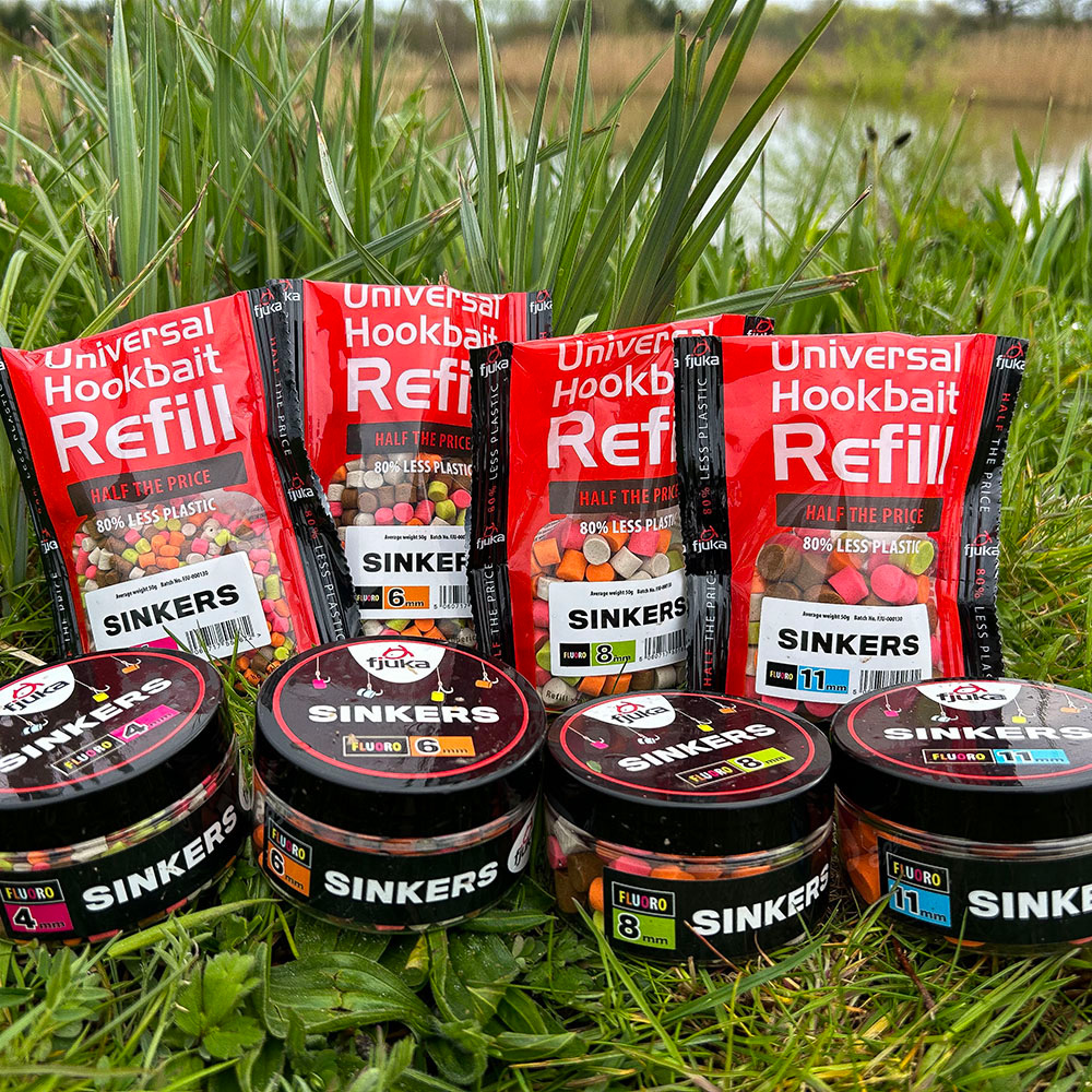 Fjuka Hookable Fishing Pop Up Refills 3