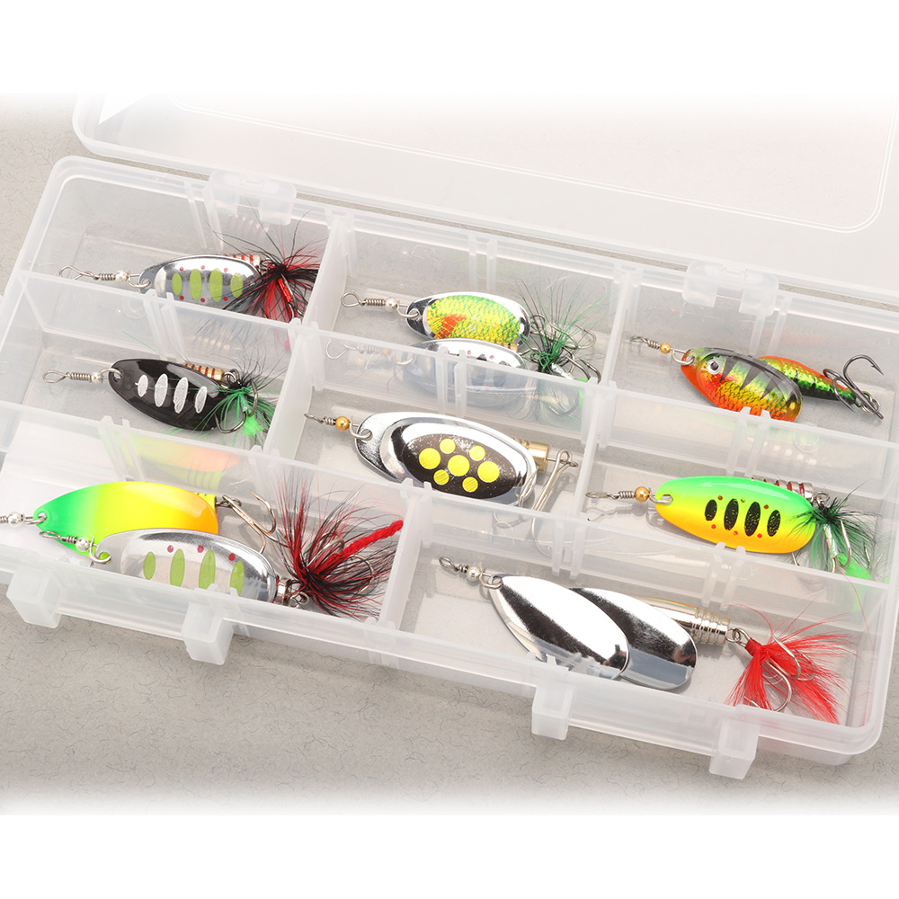 Discover Predator Fishing Lure Box Contents 1