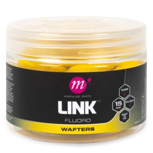 Mainline Link Fluoro Wafters Yellow