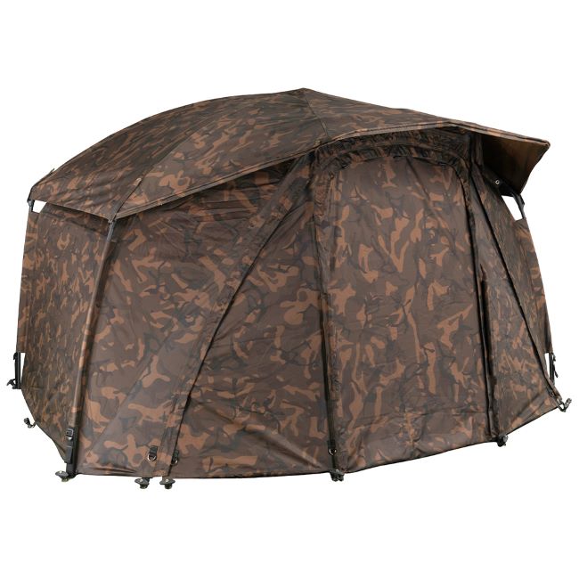 Fox Frontier Lite Camo Bivvy & Camo Vapour Peak