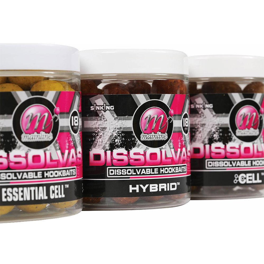 Mainline Dissolvas Hookbaits