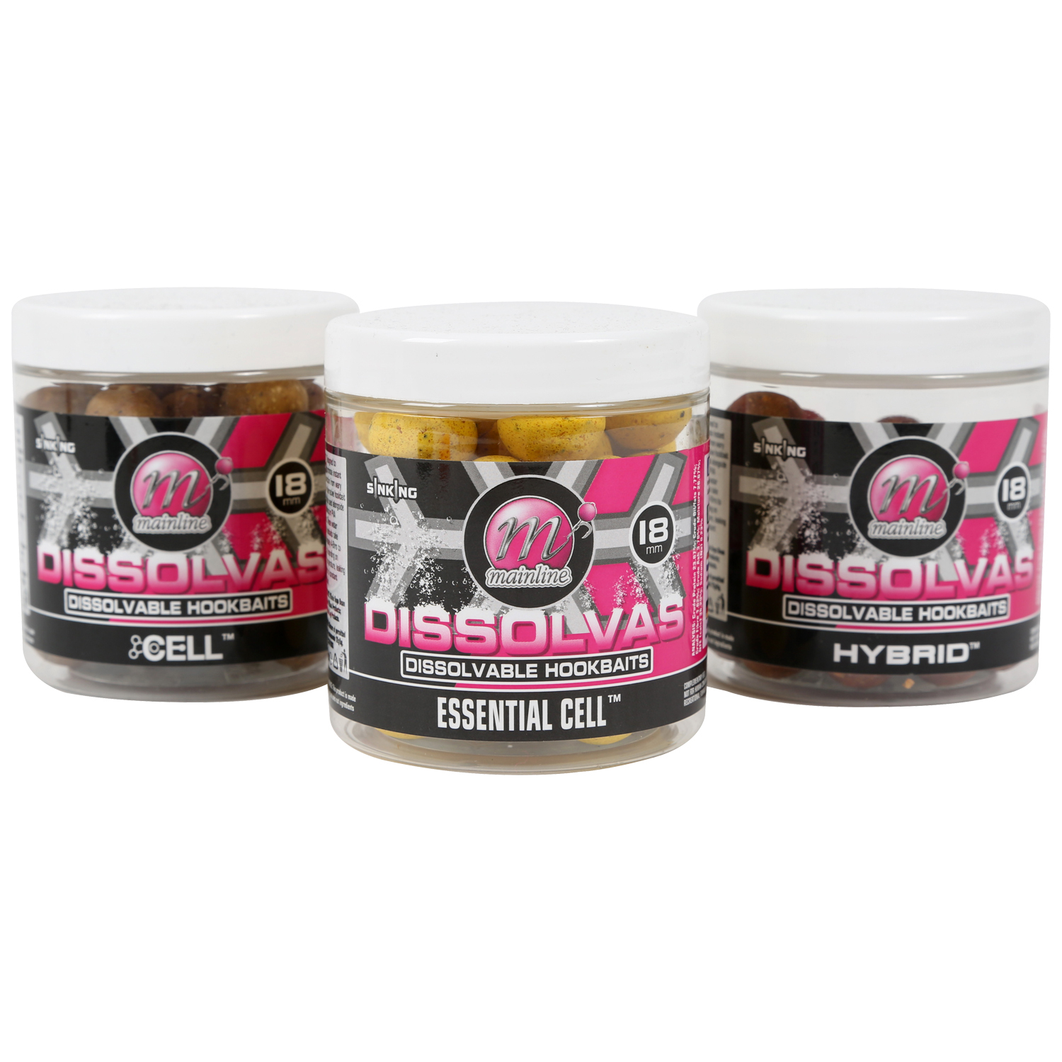 Mainline Dissolvas Hookbaits