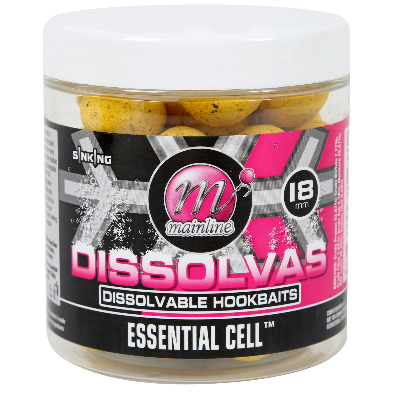 Mainline Dissolvas Hookbaits Essential Cell