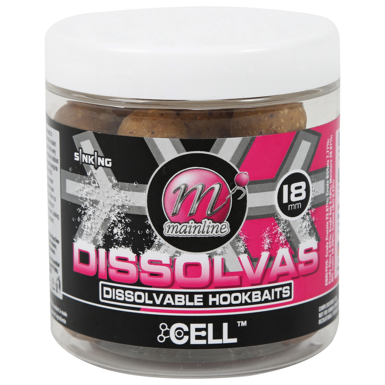 Mainline Dissolvas Hookbaits Cell