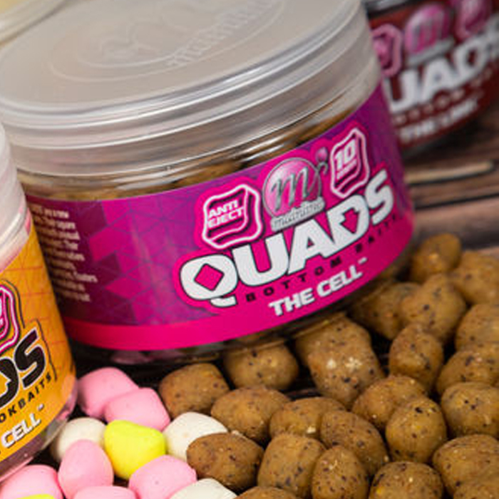 Mainline Quad Hookbaits 10mm