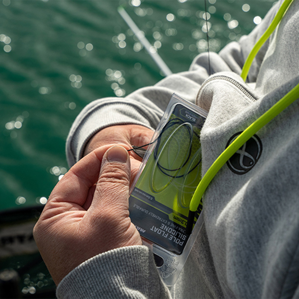 Matrix Pole Float Fishing Silicone In Use 2