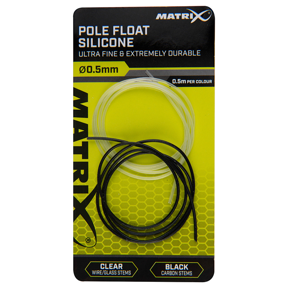 Matrix Pole Float Fishing Silicone 0.5mm