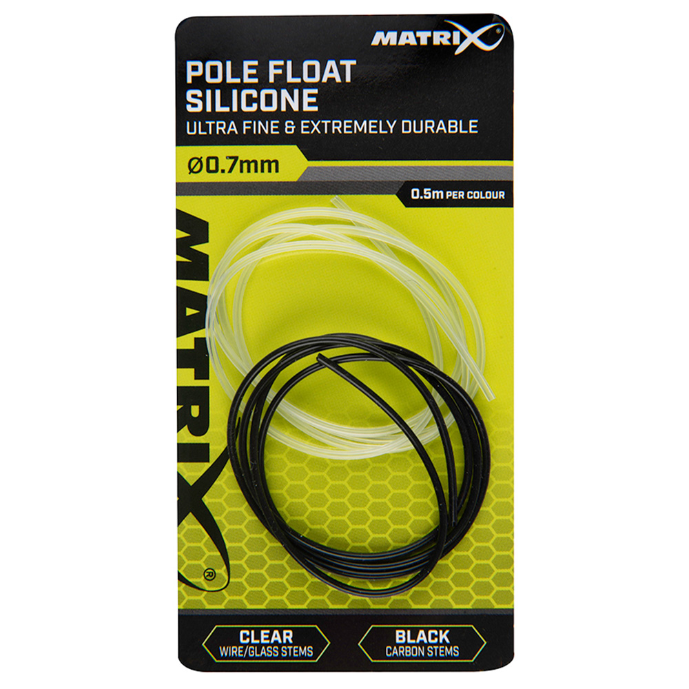 Matrix Pole Float Fishing Silicone 0.7mm