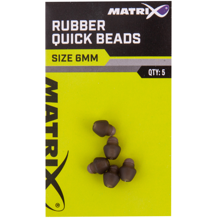 Matrix Rubber Quick Bead