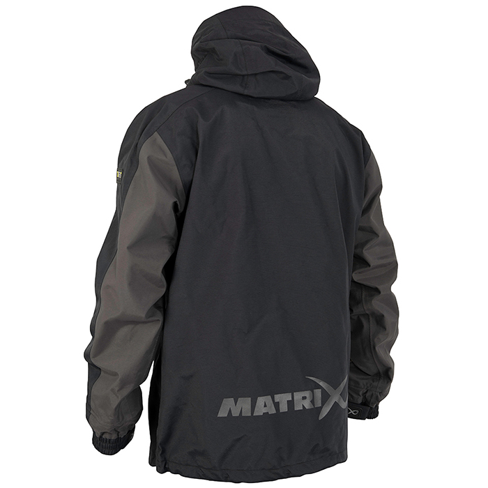 Matrix Tri-Layer Fishing Jacket 25K Back