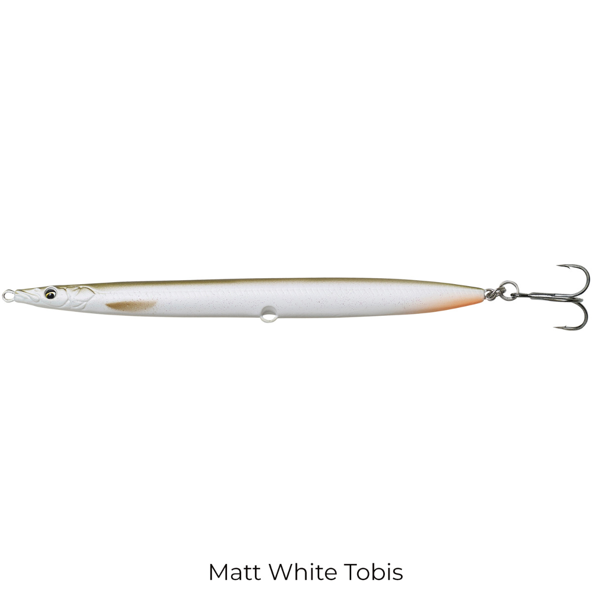 Savage Gear Sandeel Pencil Lure 12.5cm White Tobis