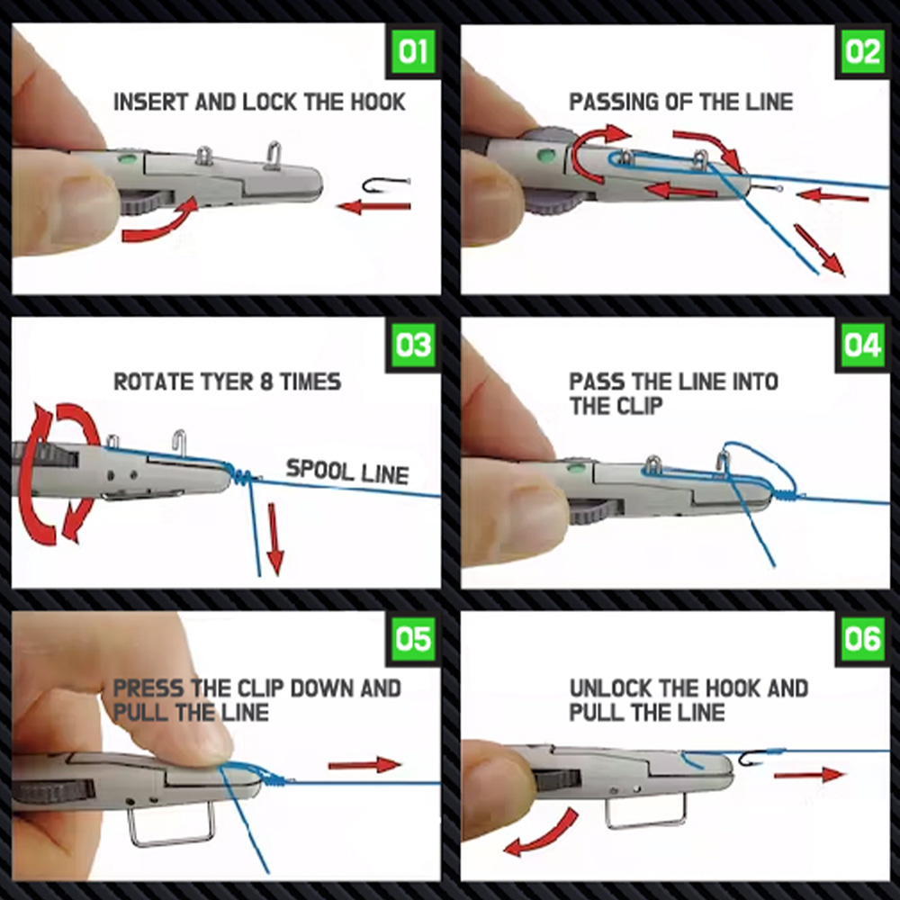 Maver Hook Tyer Big Guide