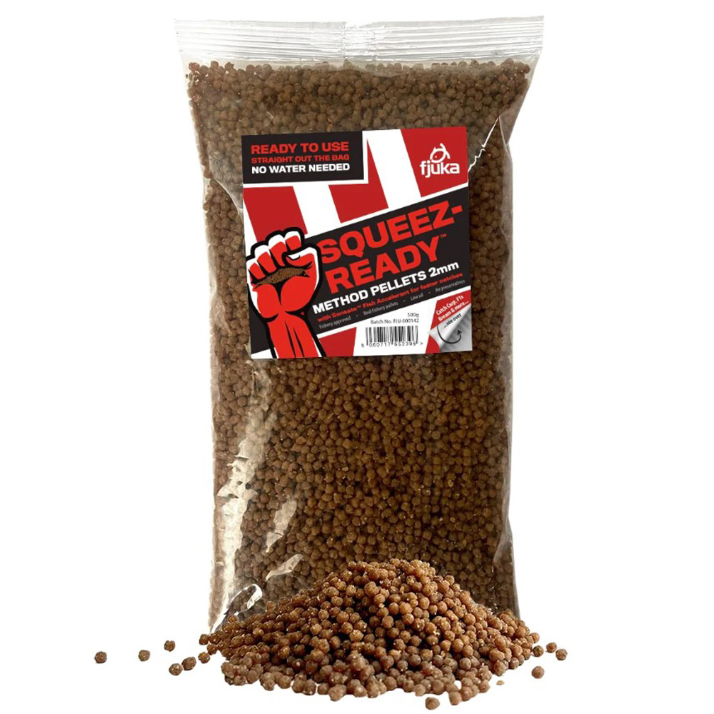 Fjuka Squeez-Ready Method Pellets 2mm 500g